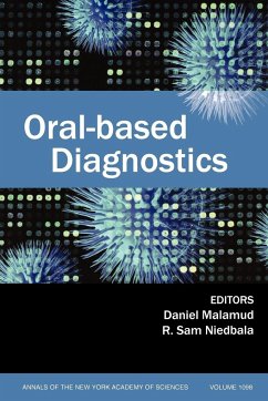 Oral-Based Diagnostics, Volume 1098 - Malamud, Daniel