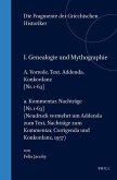I. Genealogie Und Mythographie, A. Vorrede. Text. Addenda. Konkordanz [Nr. 1-63] / A. Kommentar. Nachträge [Nr. 1-63] (Neudruck Vermehrt Um Addenda Zu