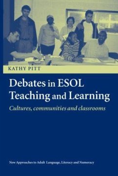 Debates in ESOL Teaching and Learning - Pitt, Kathy