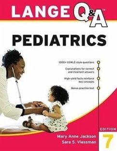 Lange Q&A Pediatrics, Seventh Edition - Jackson, Mary Anne; Viessman, Sara S