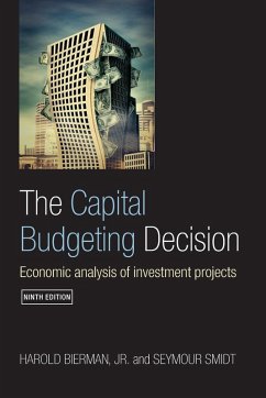 Cover The Capital Budgeting Decision