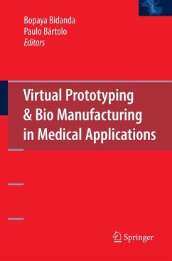 Cover Virtual Prototyping & Bio Manufacturing in Medical Applications