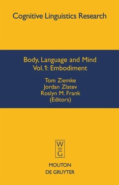 Embodiment - Ziemke, Tom Zlatev, Jordan / Frank, Roslyn (eds.)