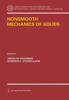 Nonsmooth Mechanics of Solids - Haslinger, Jaroslav / Stavroulakis, Georgios E. (eds.)