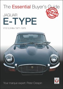 Jaguar E-Type V12 5.3 Litre - Crespin, Peter