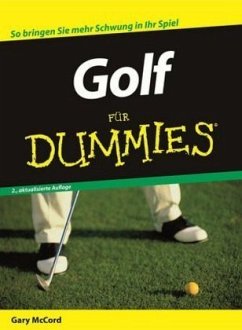 Golf für Dummies - McCord, Gary