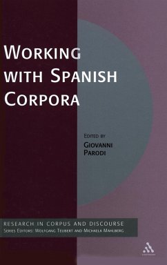 Cover Working with Spanish Corpora