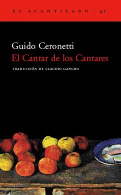 El cantar de los cantares - Ceronetti, Guido