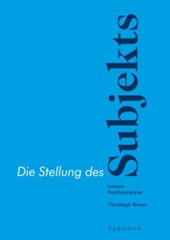 Cover Die Stellung des Subjekts
