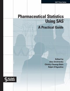 Pharmaceutical Statistics Using SAS - Dmitrienko, Alex; Chuang-Stein, Christy; D'Agostino, Ralph