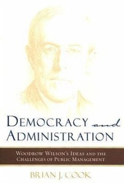 Democracy and Administration - Cook, Brian J