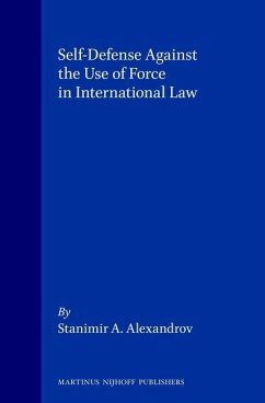 Cover Self-Defense Against the Use of Force in International Law