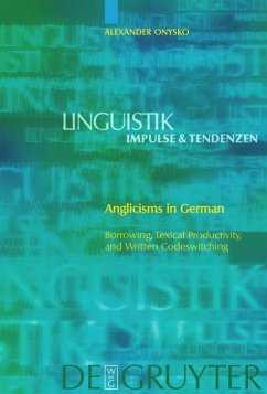 Anglicisms in German - Onysko, Alexander