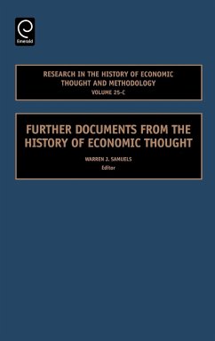 Further Documents from the History of Economic Thought - Samuels, Warren J. (ed.)