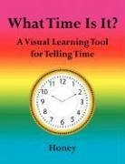 What Time Is It?: A Visual Learning Tool for Telling Time
