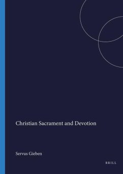 Cover Christian Sacrament and Devotion