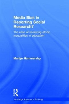 Media Bias in Reporting Social Research? - Hammersley, Martyn