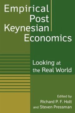 Empirical Post Keynesian Economics - Holt, Richard P F; Pressman, Steven