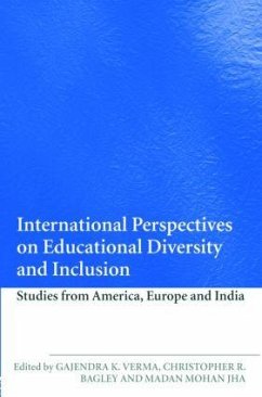 International Perspectives on Educational Diversity and Inclusion - Bagley, Christopher / Jha, Madan / Verma, Gajendra K. (eds.)