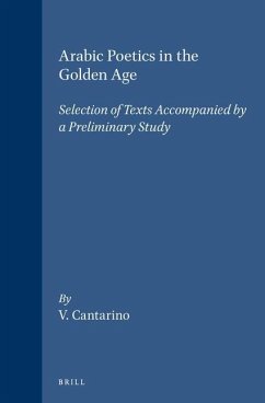 Arabic Poetics in the Golden Age - Cantarino, Vicente