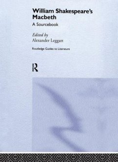 William Shakespeare's Macbeth - Leggatt, Alexander (ed.)