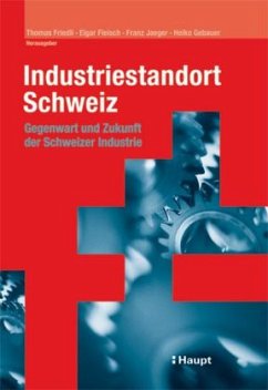 Industriestandort Schweiz - Friedli, Thomas / Fleisch, Elgar / Jaeger, Franz / Gebauer, Heiko (Hgg.)