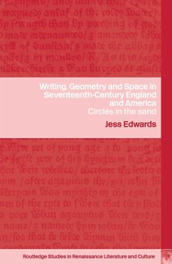 Writing, Geometry and Space in Seventeenth-Century England and America - Edwards, Jess