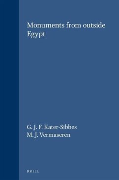 Monuments from Outside Egypt - Kater-Sibbes, G. J. F.; Vermaseren, M. J.