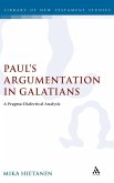 Paul's Argumentation in Galatians Paul's Argumentation in Galatians