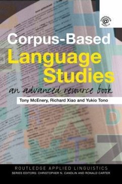 Corpus-Based Language Studies - Mcenery, Anthony; Xiao, Richard; Tono, Yukio