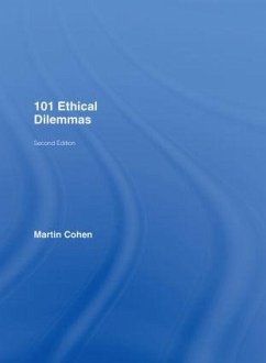 101 Ethical Dilemmas - Cohen, Martin