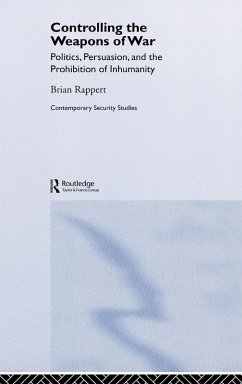 Cover Controlling the Weapons of War