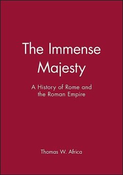 Cover The Immense Majesty