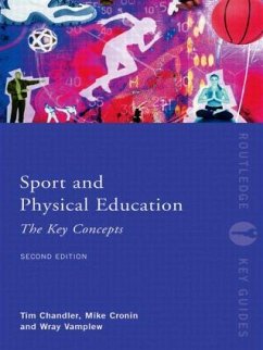 Sport and Physical Education - Chandler, Tim; Vamplew, Wray (University of Stirling, UK); Cronin, Mike