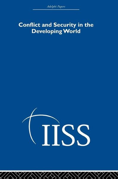Conflict and Security in the Developing World