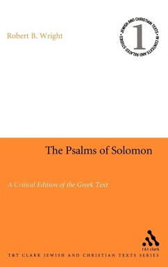 Cover The Psalms of Solomon