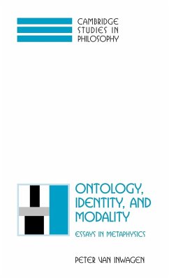Ontology, Identity, and Modality - Inwagen, Peter Van