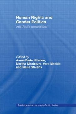 Human Rights and Gender Politics - Hilsdon, Anne-Marie / Macintyre, Martha / Mackie, Vera (eds.)