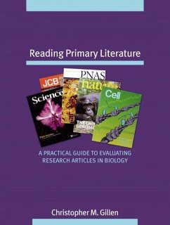 Cover Reading Primary Literature