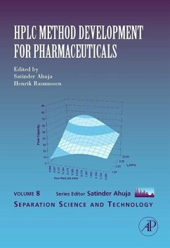 HPLC Method Development for Pharmaceuticals - Ahuja, Satinder / Rasmussen, Henrik (eds.)