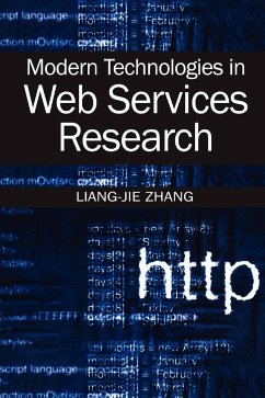 Modern Technologies in Web Services Research - Zhang, Liang-Jie