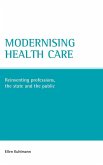 Modernising health care