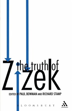 The Truth of ¿i¿ek - Bowman, Paul; Stamp, Richard