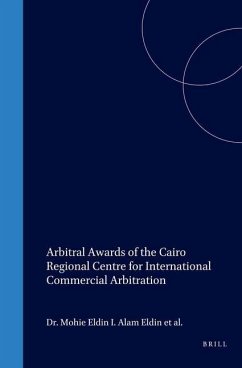 Arbitral Awards of the Cairo Regional Centre for International Commercial Arbitration - Alamedin, Mohiedin Ismail