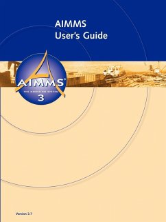 Cover AIMMS - User's Guide