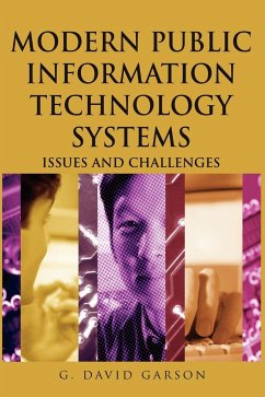 Modern Public Information Technology Systems