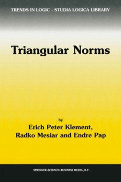 Triangular Norms - Klement, Erich Peter;Mesiar, R.;Pap, E.