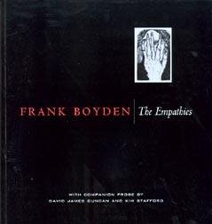 Frank Boyden: The Empathies - Boyden, Frank