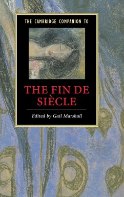 The Cambridge Companion to the Fin de Siècle - Marshall, Gail (ed.)