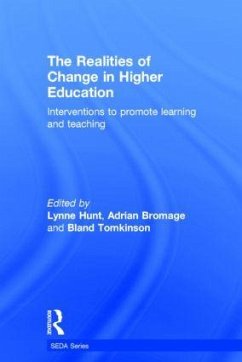 The Realities of Change in Higher Education - Bromage, Adrian (ed.)